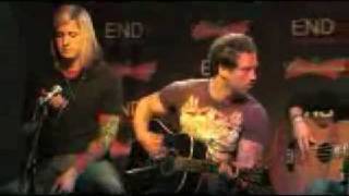 Burn Halo - Saloon Song Acoustic