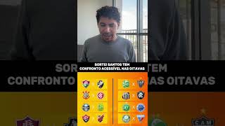 SANTOS PEGA O REMO NA COPA DO BRASIL