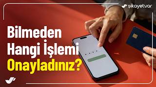 Gelen SMS Gerçek Çıktı Ama Parası Gitti! 3D Secure Oyunu