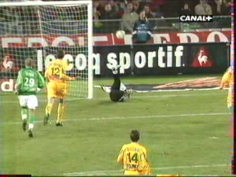 Résumé FC Nantes - AS St-Etienne 2004-05