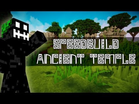 PitchBlack's Gameplays - Let's Build Ancient Temple #7 | NVA Base - Vietcong Multiplayer Map(Minecraft Speed Build)