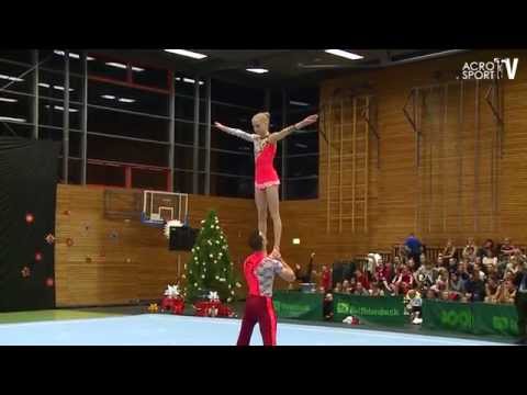 Eva Breisch, Oliver Edelmann - SVG Nieder-Liebersbach - Mixed Pair -Zwingerpokal 2013