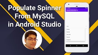 Populate Spinner from MySQL Database in Android Studio