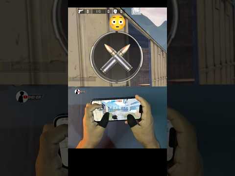 Bgmi Pubg Mobile right, left fire button which best tips #shorts