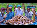 SHARK FISHES Tiny Shark Fish Recipe Cooking In Village Sura Meen Kulambu Shark Fish Recipes