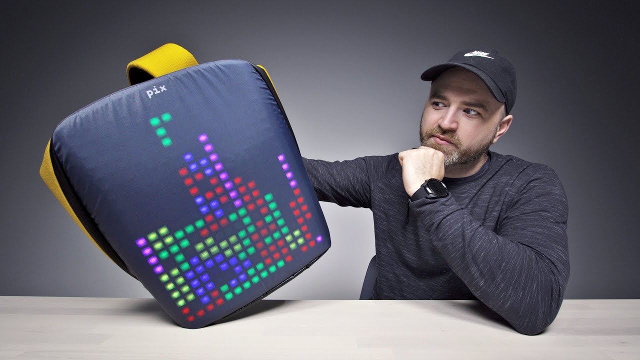 You've Never Seen A Backpack Do This...