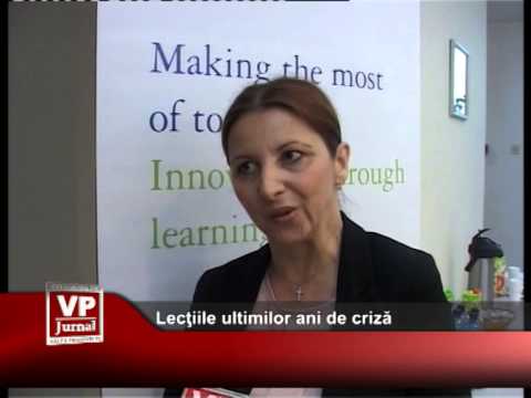 Lectiile ultimilor ani de criza in Romania