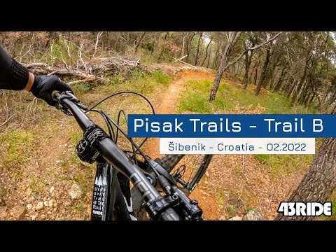 Pisak Trails - Trail B - Sibenik - Croatia - 02.2022 - Jumpline