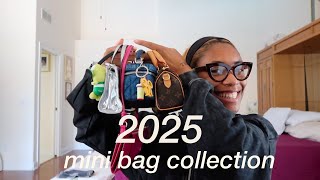 mini bag collection | louis vuitton, longchamp, jacquemus & more!