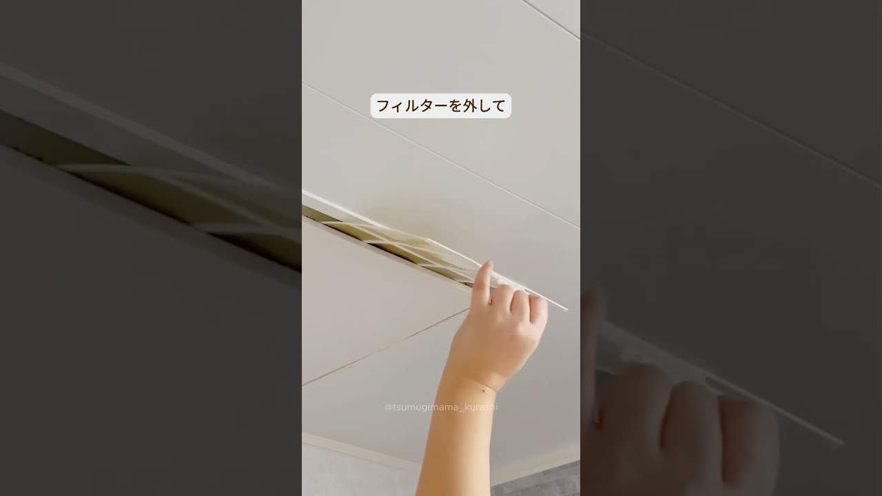 後回ししない！簡単月1掃除ルーティン🧺 #ライフハック