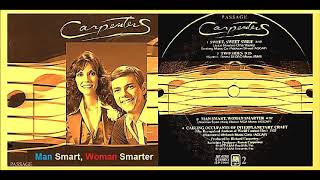 The Carpenters - Man Smart, Woman Smarter &#39;Vinyl&#39;
