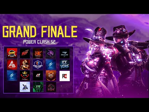 POWER CLASH S2 GRAND FINAL PRESENTED BY :- G-REVOLUTION