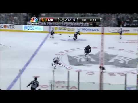 [HD] Chicago Blackhawks - LA Kings 01/19/13