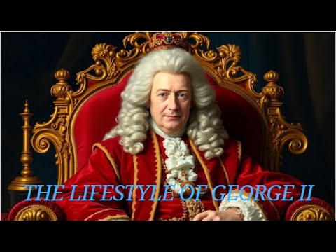 The lifestyle of George II