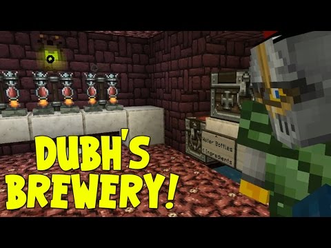 Minecraft - Boss Battles - Dubh's Brewery! [14]
