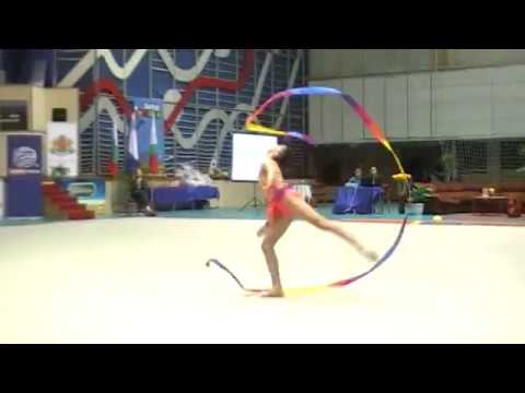 VALERIA VATOVA (Ribbon)-2017 RG NT(BG)"Julieta Shishmanova"(Juniors-Finals-All Around)
