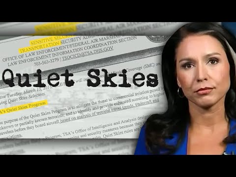  Tulsi Gabbard - I Was Added To A Terrorist Watchlist (Quiet Skies) 