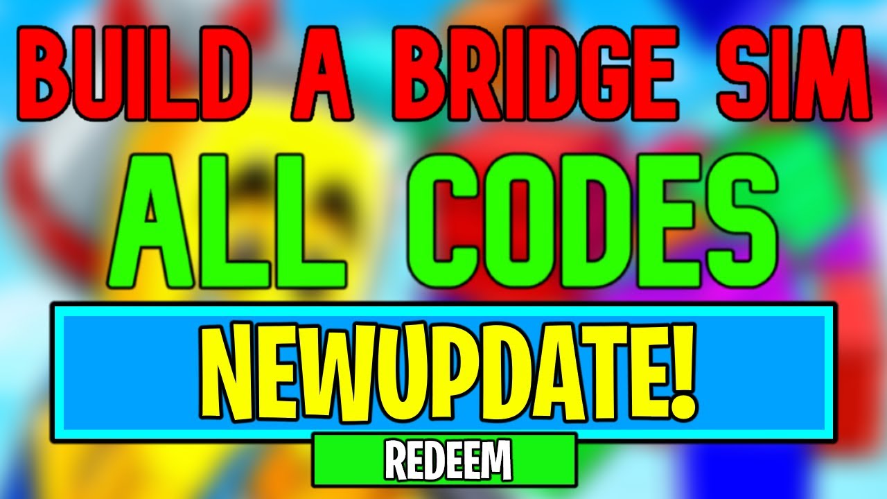 New Build A Bridge Simulator Codes | Roblox Build A Bridge Simulator Codes (July 2024)