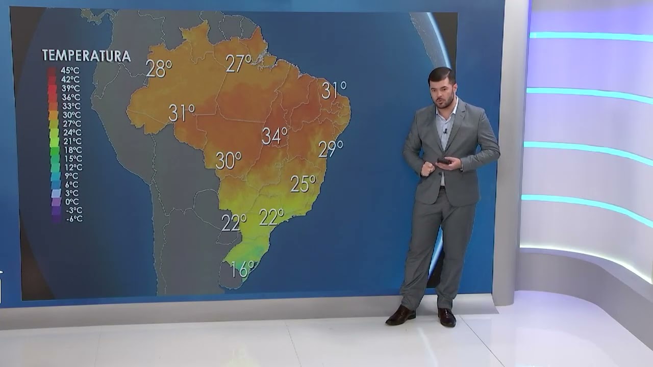Geadas e El Niño atingem parte do país