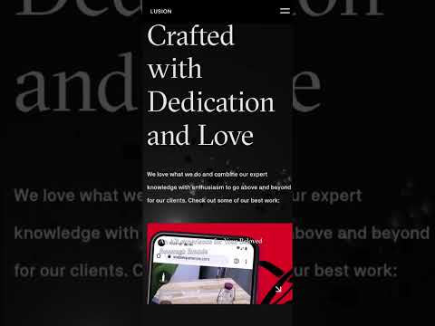 LusionCo-Sometimes I forget this is a website