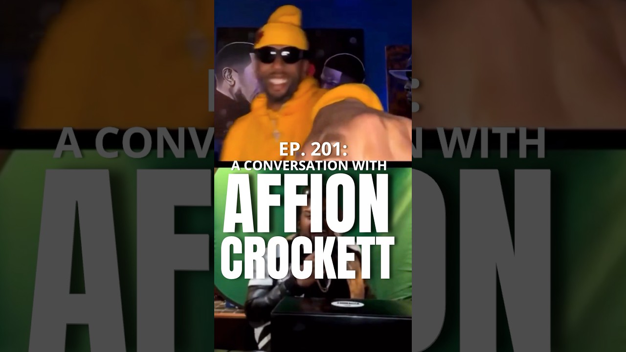 HIP-HOP, COMEDY & CULTURE COLLIDE THIS WEEK ON #TKBS with @affioncrockett stopping by for Ep. 201!