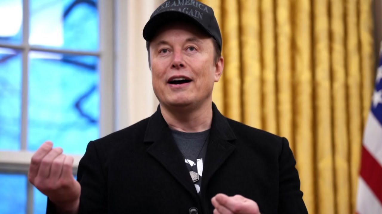 Trump and Elon Musk defend their attempts to downsize the federal government