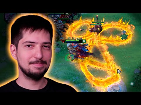 Look at the message W33 Batrider left for the enemy team!!