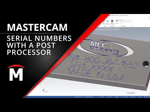 How to Automatically Add Serial Numbers with a Post Processor