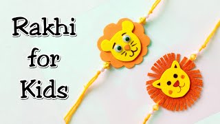 DIY Rakhi/How to make Rakhi at home/Rakhi Making from Foam Sheet #Rakhi #Rakhimaking