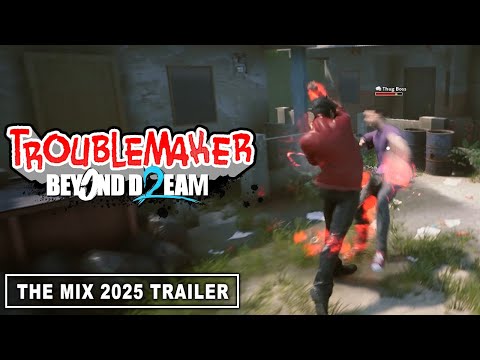 Troublemaker 2: Beyond Dream - Gameplay Developer Overview Trailer - The MIX Game Showcase 2025