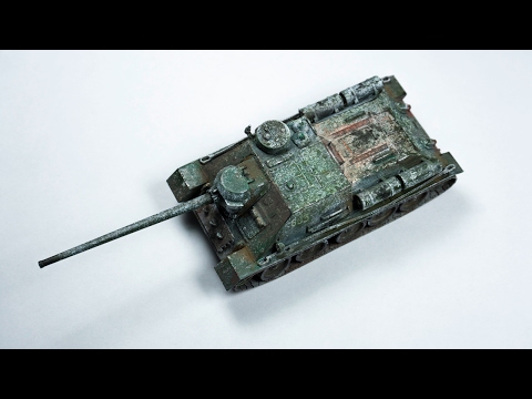 Simple tutorial : Winter camouflage without airbrush