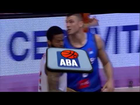 Kočović and Smith pull off a SPECTACULAR play (Borac - Igokea, 20.3.2021)