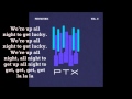 Pentatonix - Daft Punk ( Lyrics) 