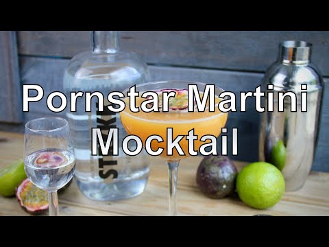 Pornstar Martini Mocktail recipe