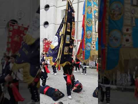 Madonna Dell'arco quartiere stella 22.04.2019