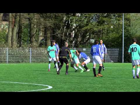 20140405 UVS A1 - FC Dordrecht A1 (0-2) Highlights