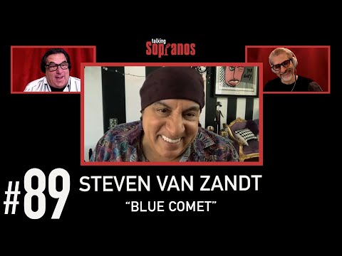 Talking Sopranos #89 w/Steven Van Zandt (Silvio Dante) "The Blue Comet".