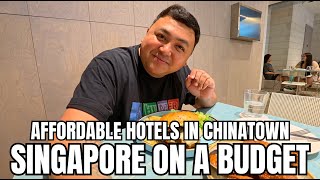SULIT STAY sa CHINATOWN 🇸🇬 | Affordable Hotels & Hostels (ST Signature + Beat 1932)
