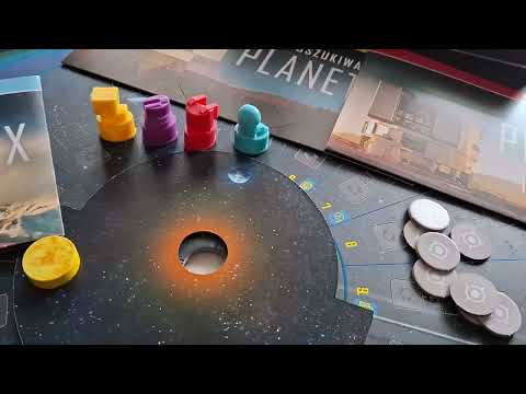The Search for Planet X, Poszukiwanie Planety X - unboxing, otwarcie (mlodygiercownik.pl)