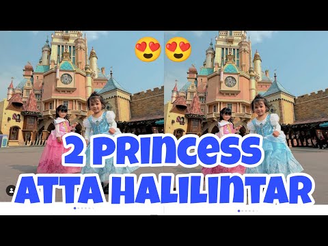 2 PRINCESS ATTA HALILINTAR. KEBAHAGIAAN KU ADALAH KEBAHAGIAAN MEREKA. LANGGENG TILL JANNAH