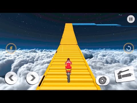 Mega Ramp 2019 - Impossible Moto Bike Tracks Stunts Android Gameplay