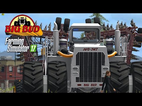 Official BIG BUD DLC - Farming Simulator 17 /What do you get?