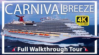 Carnival Breeze | Cruise Ship Tour & Review | Carnival Cruise Lines