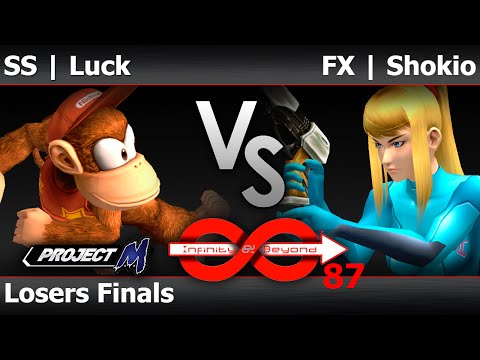 IaB! 87 PM - SS | Luck (Diddy) vs FX | Shokio (ZSS) - Losers Finals