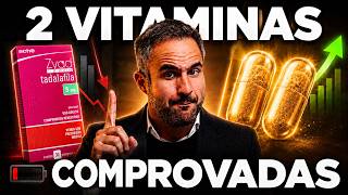 2 VITAMINAS COMPROVADAS pela CIÊNCIA que TURBINAM a TADALAFILA e DEIXAM sua EREÇÃO mais FORTE