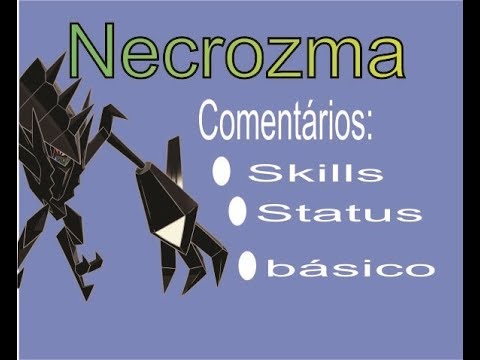 Pocket contest / Monster Station # 112 - Necrozma