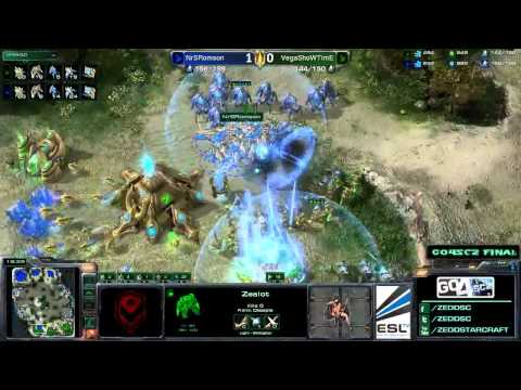 Go4sc2 - Finał miesiąca październik - Showtime(P) vs Romson(P) bo5