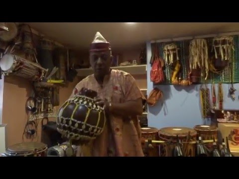 Shekere Player/Music - Chief Yagbe Awolowo Onilu - Heritage - The Vision Continues