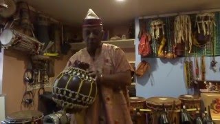 Shekere Player/Music - Chief Yagbe Awolowo Onilu - Heritage - The Vision Continues