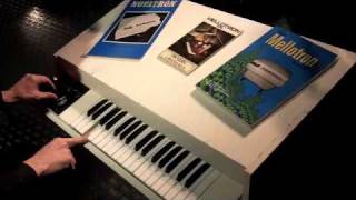 Video thumbnail for MELLOTRON M400 by Red Dog Music